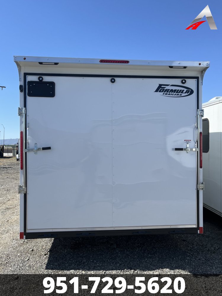 102x20 Formula Enclosed Car Hauler