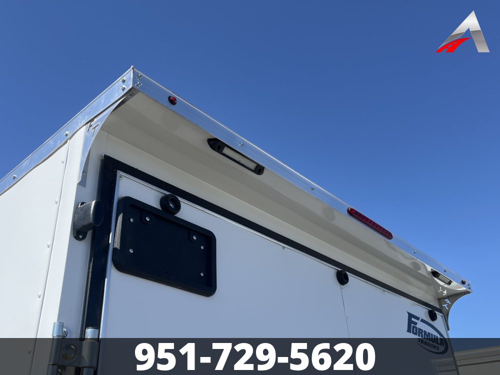 102x20 Formula Enclosed Car Hauler