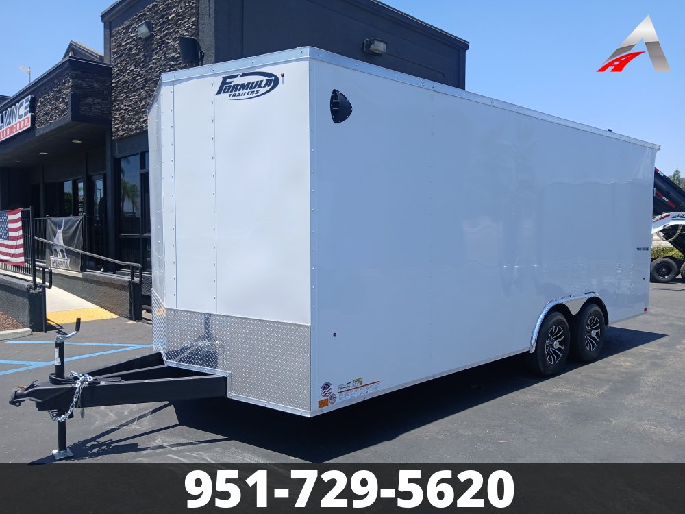 102x20 Formula Enclosed Car Hauler