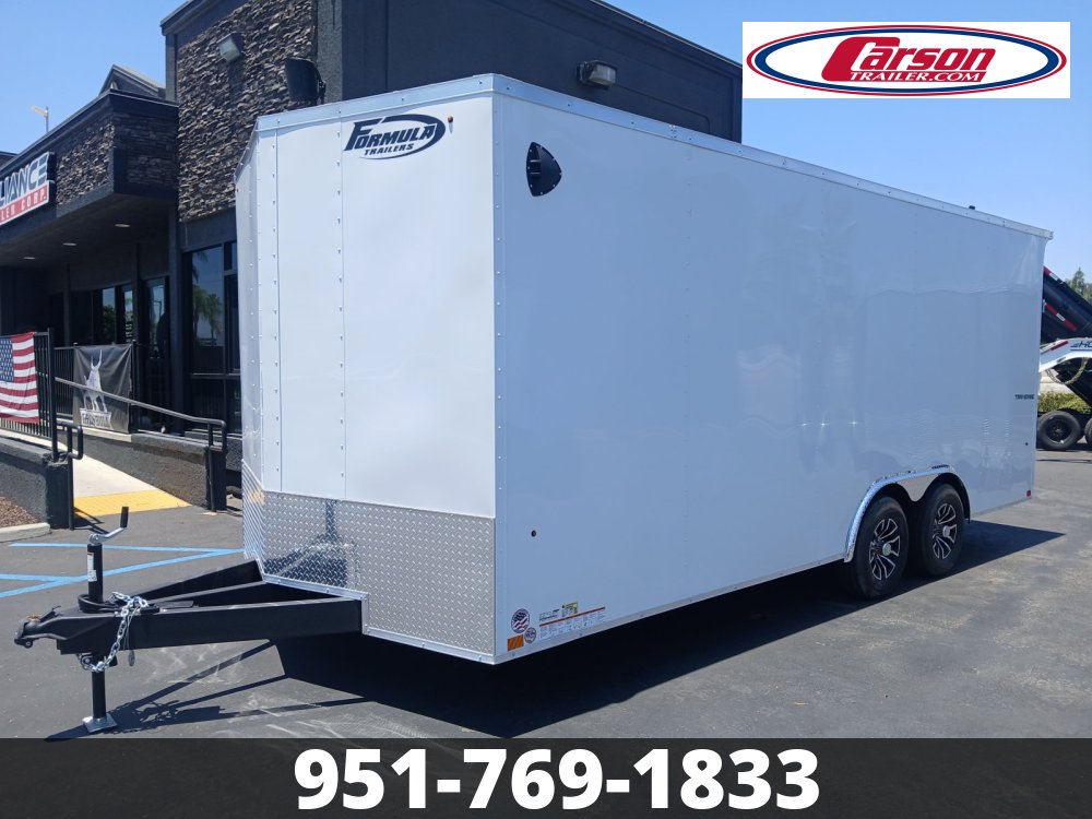 102"x20' Formula Enclosed Car Hauler