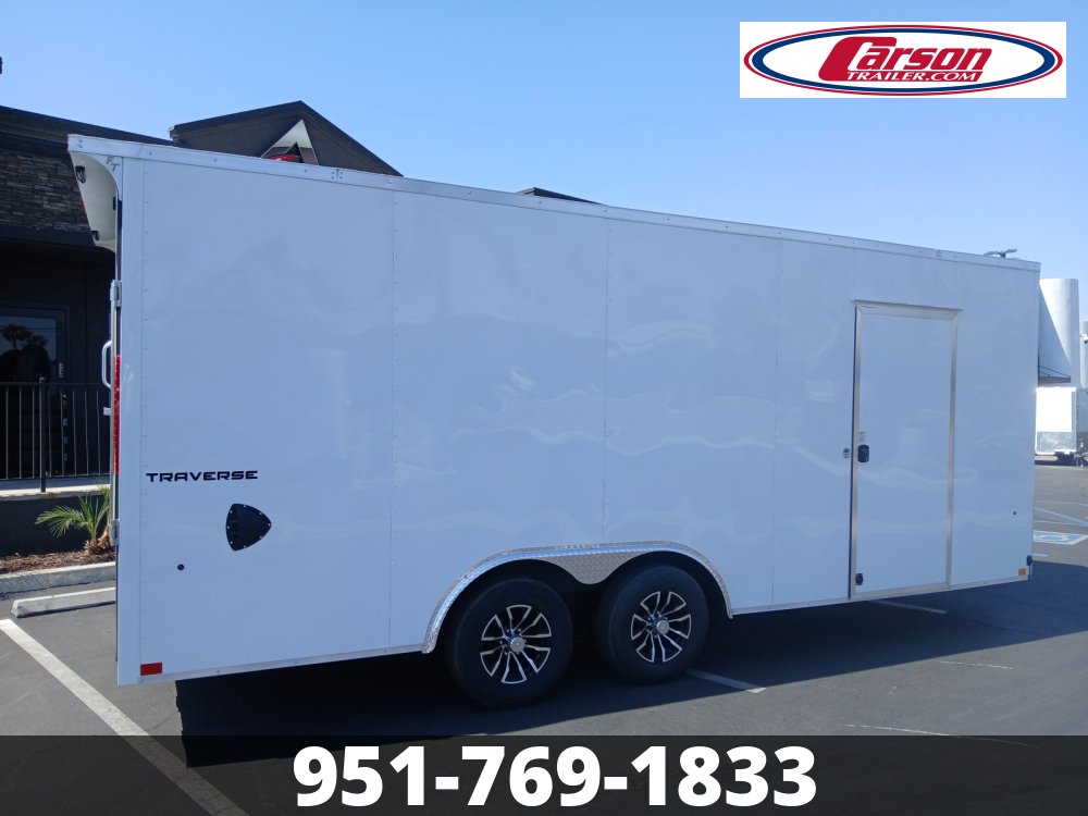 102"x20' Formula Enclosed Car Hauler