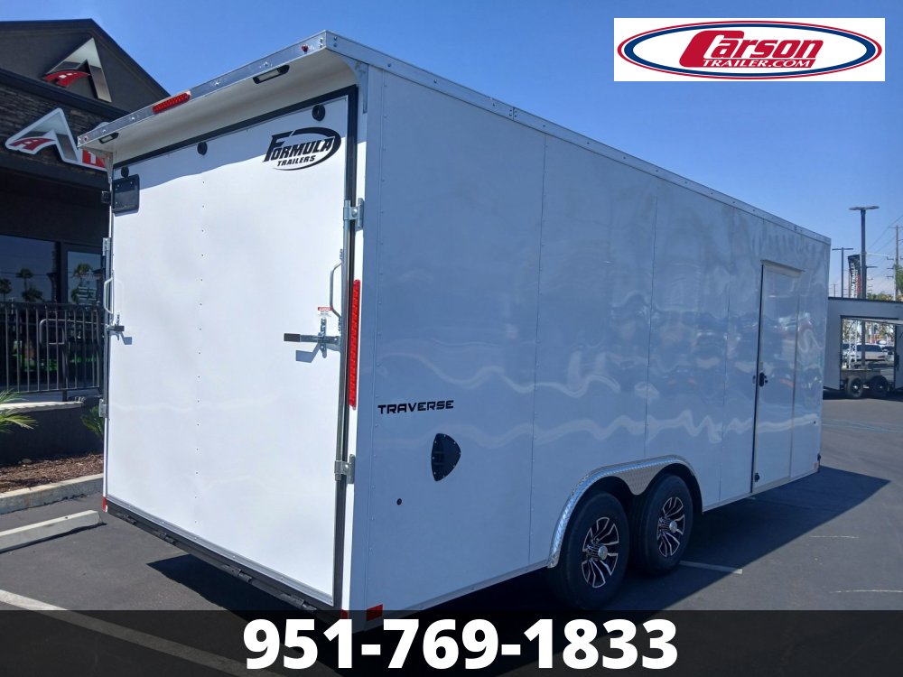 102"x20' Formula Enclosed Car Hauler