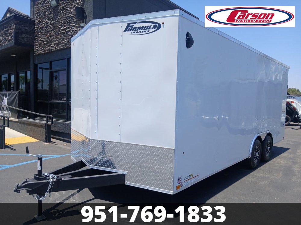 102"x20' Formula Enclosed Car Hauler