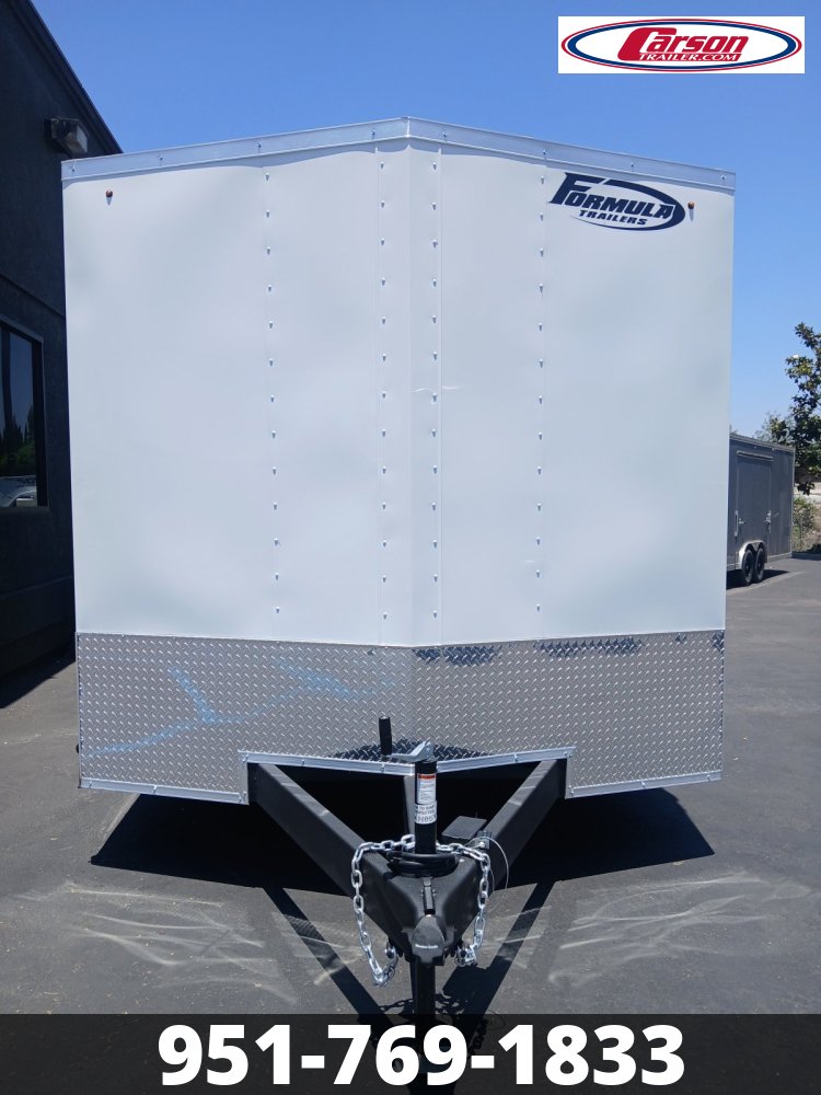 102"x20' Formula Enclosed Car Hauler