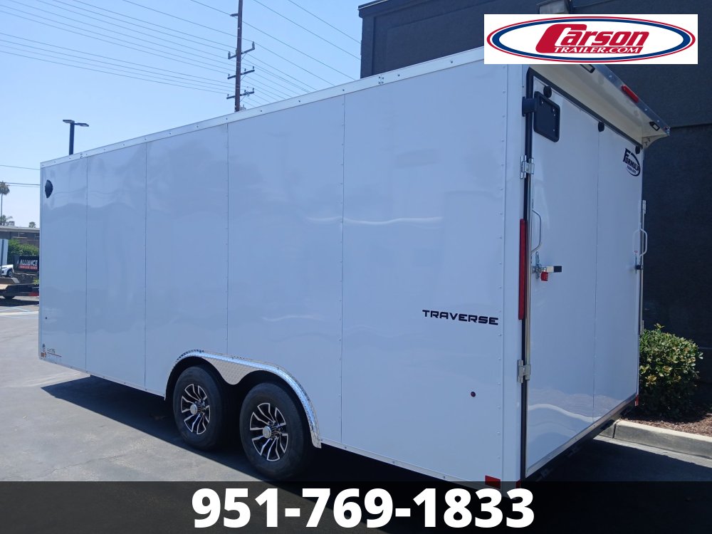 102"x20' Formula Enclosed Car Hauler