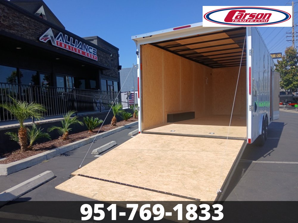 102"x20' Formula Enclosed Car Hauler