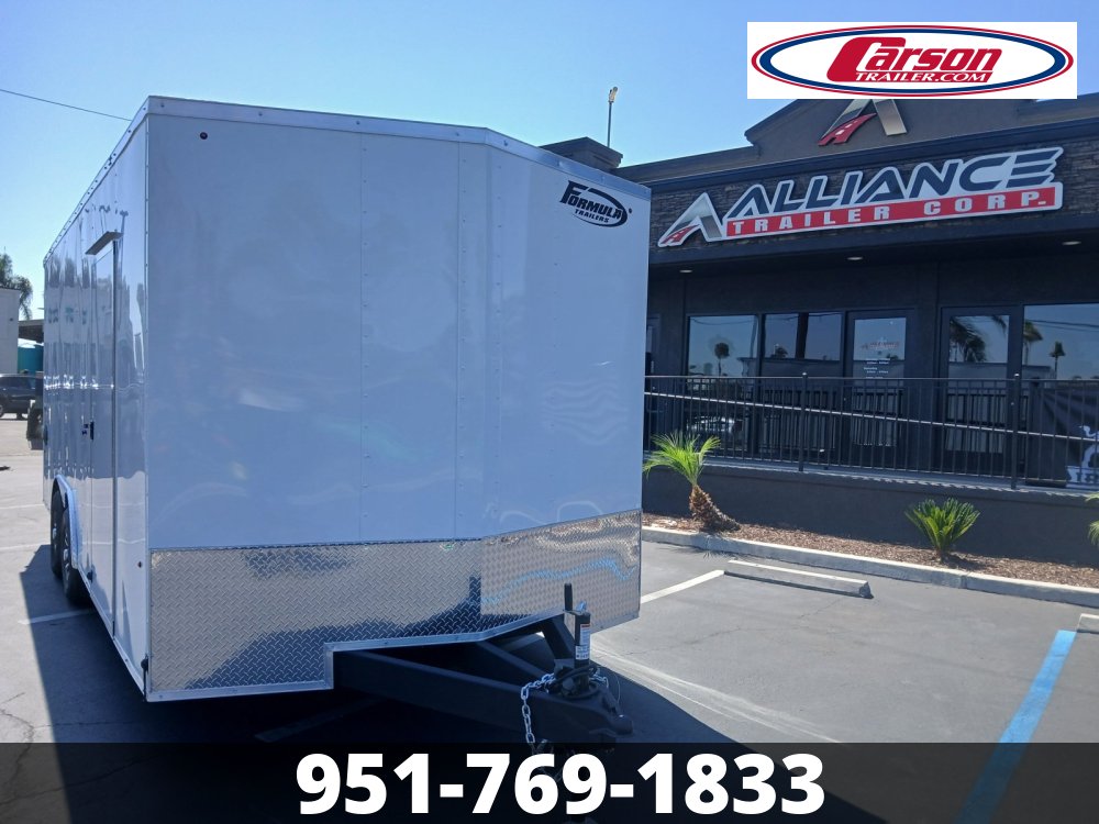 102"x20' Formula Enclosed Car Hauler