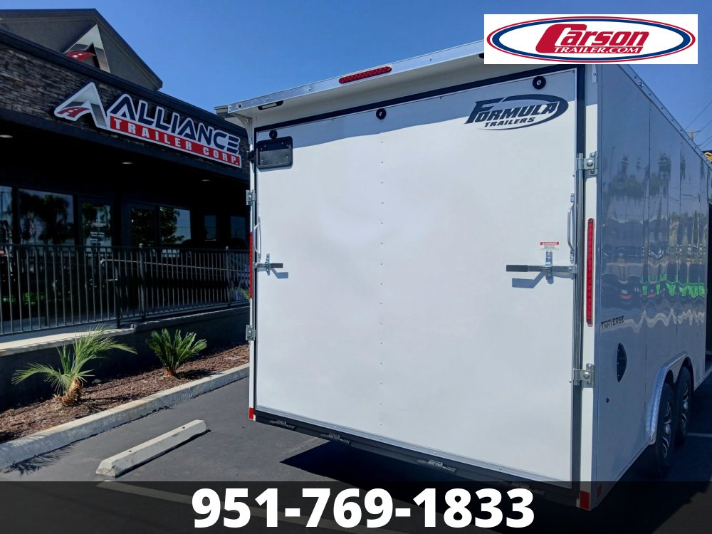 102"x20' Formula Enclosed Car Hauler