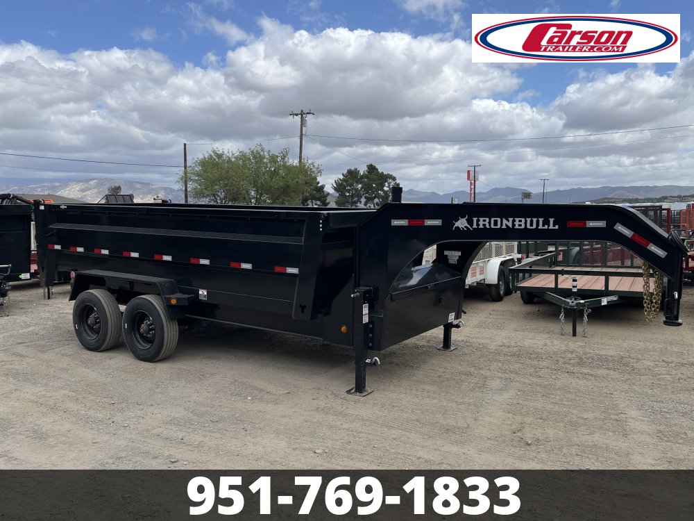 83x16 IronBull Dump