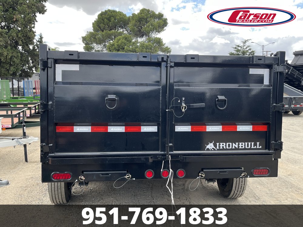 83x16 IronBull Dump