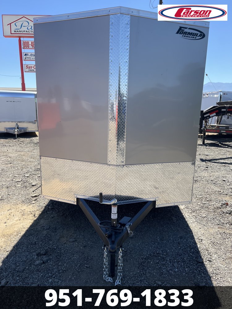84x14 Formula Enclosed Cargo