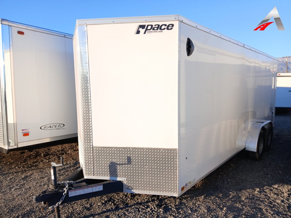 84x20 Pace American Enclosed Cargo