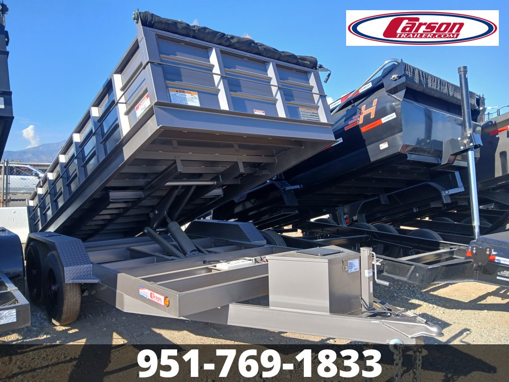 82"x14' Carson Dump