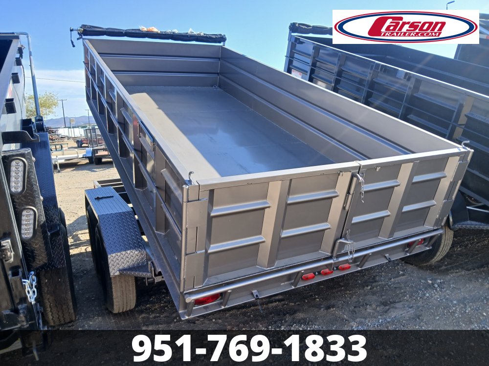 82"x14' Carson Dump
