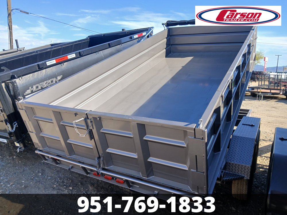 82"x14' Carson Dump
