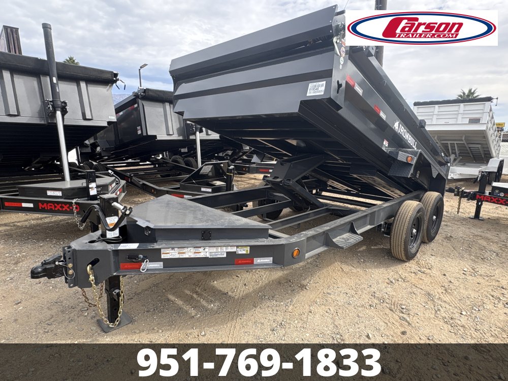 83"x14' IronBull Dump