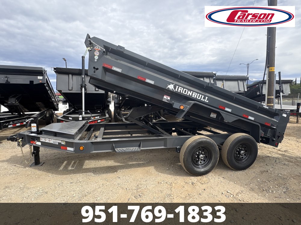 83"x14' IronBull Dump