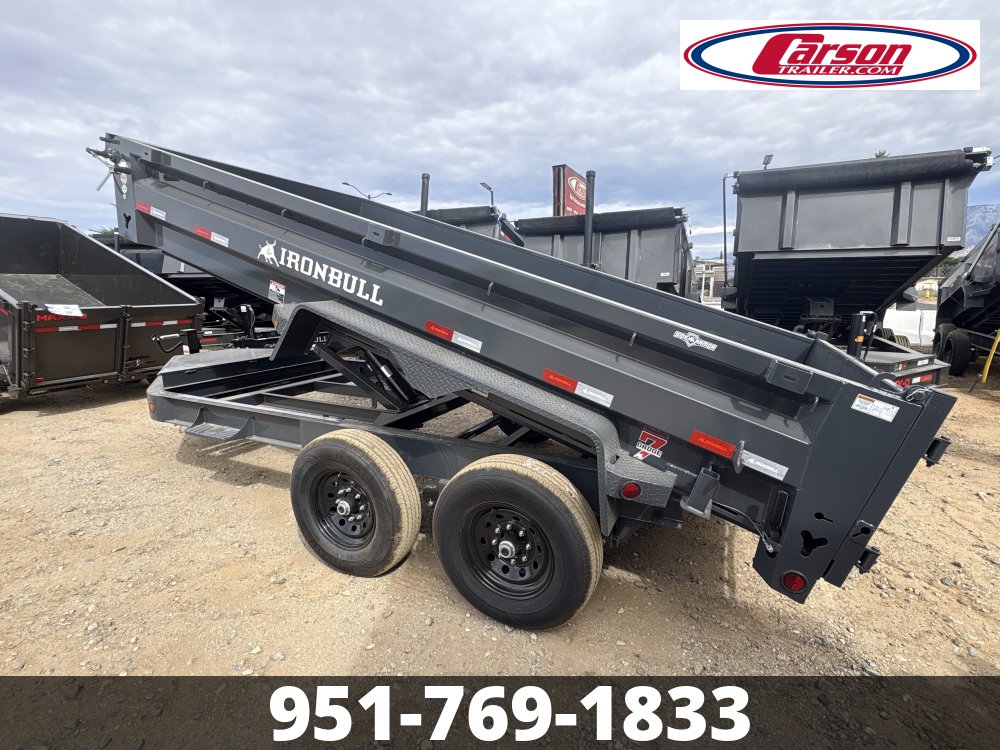 83"x14' IronBull Dump