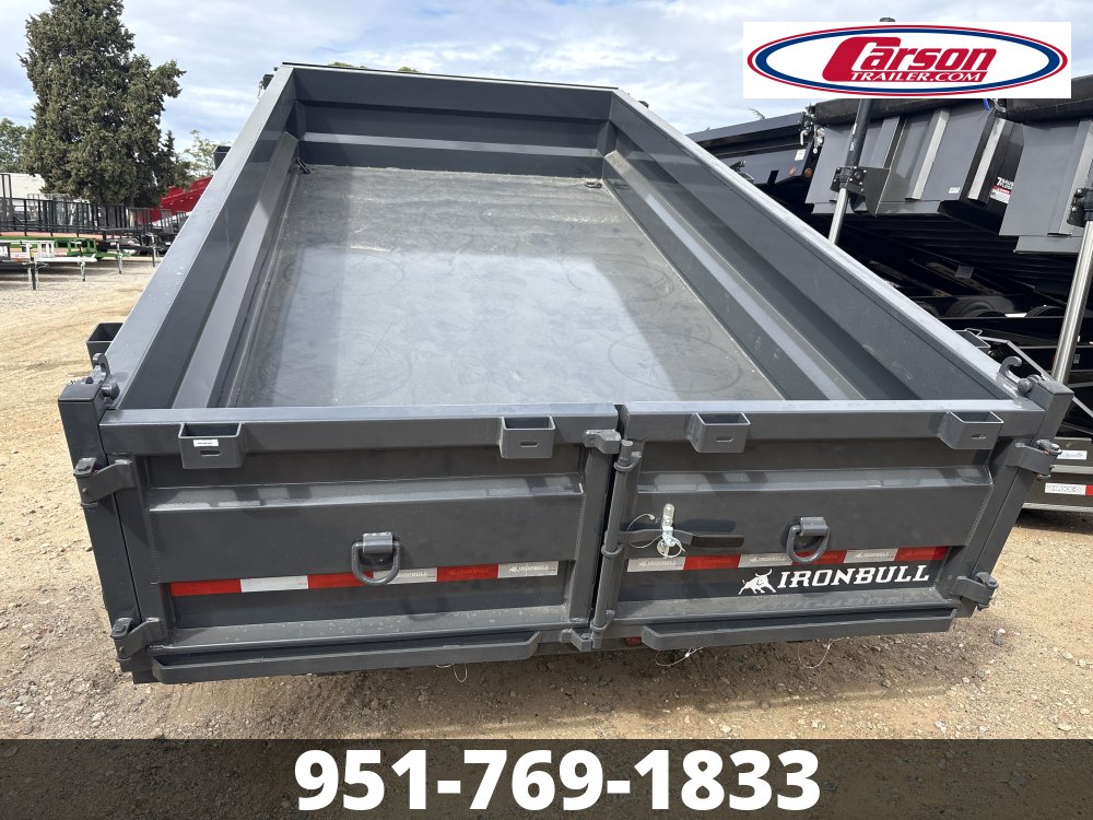 83"x14' IronBull Dump