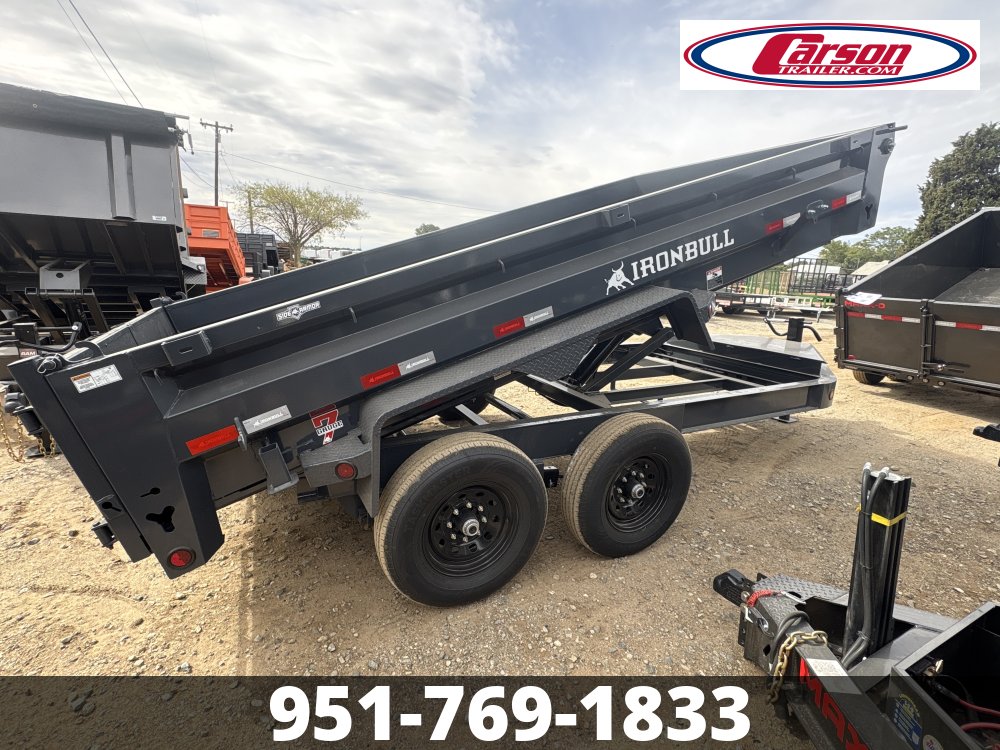 83"x14' IronBull Dump