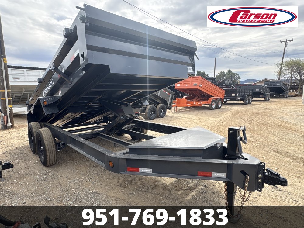 83"x14' IronBull Dump