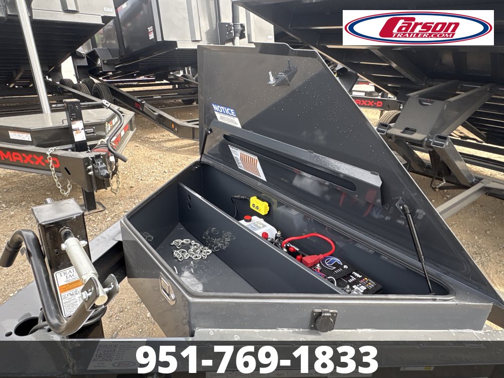83"x14' IronBull Dump