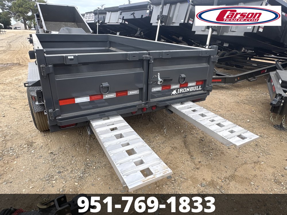 83"x14' IronBull Dump