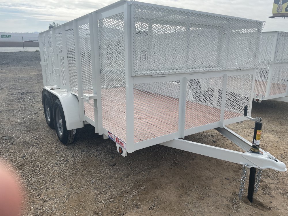 2024 T/A 6.5' X 12' CUSTOM LANDSCAPE TRAILER 7K