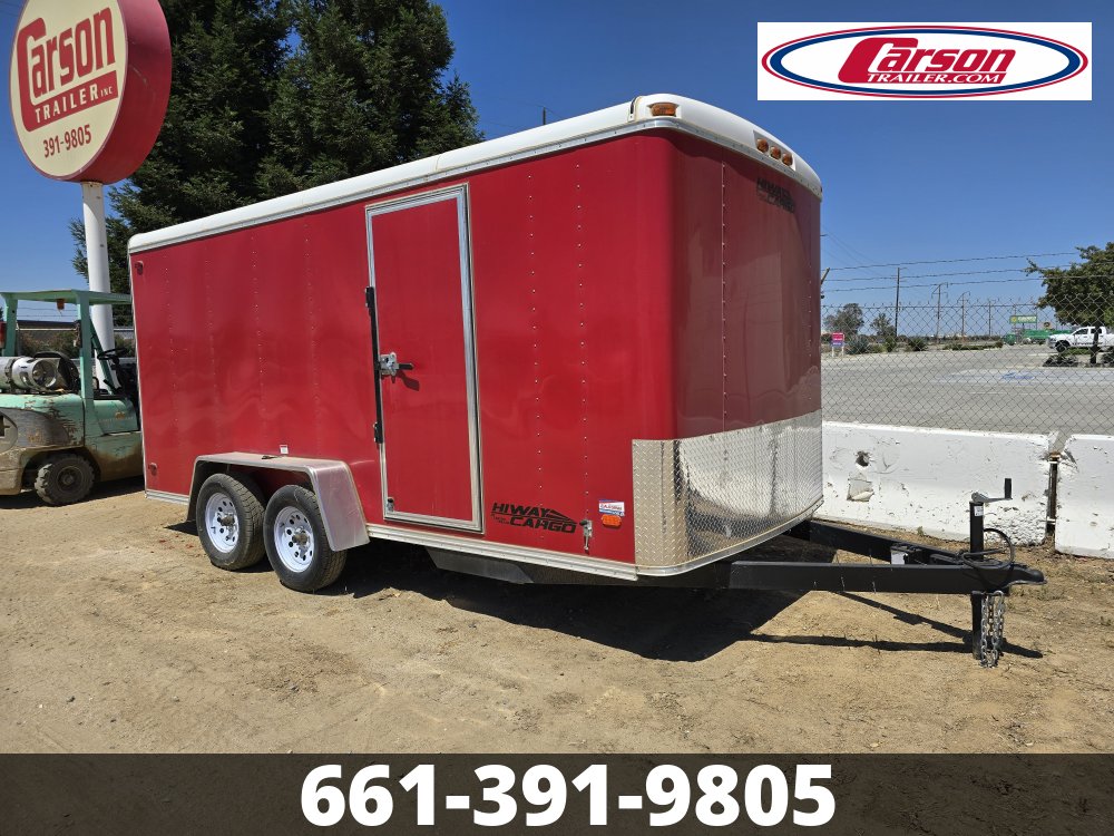 84x16 Carson Trailer Enclosed Cargo