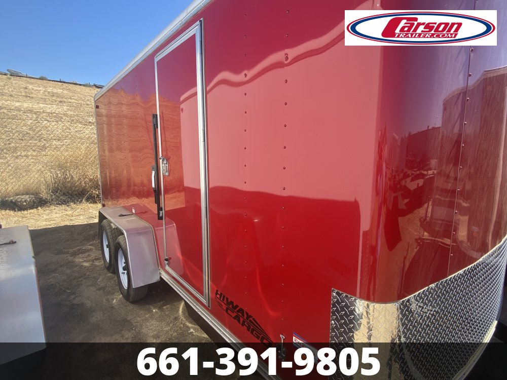 84x16 Carson Trailer Enclosed Cargo