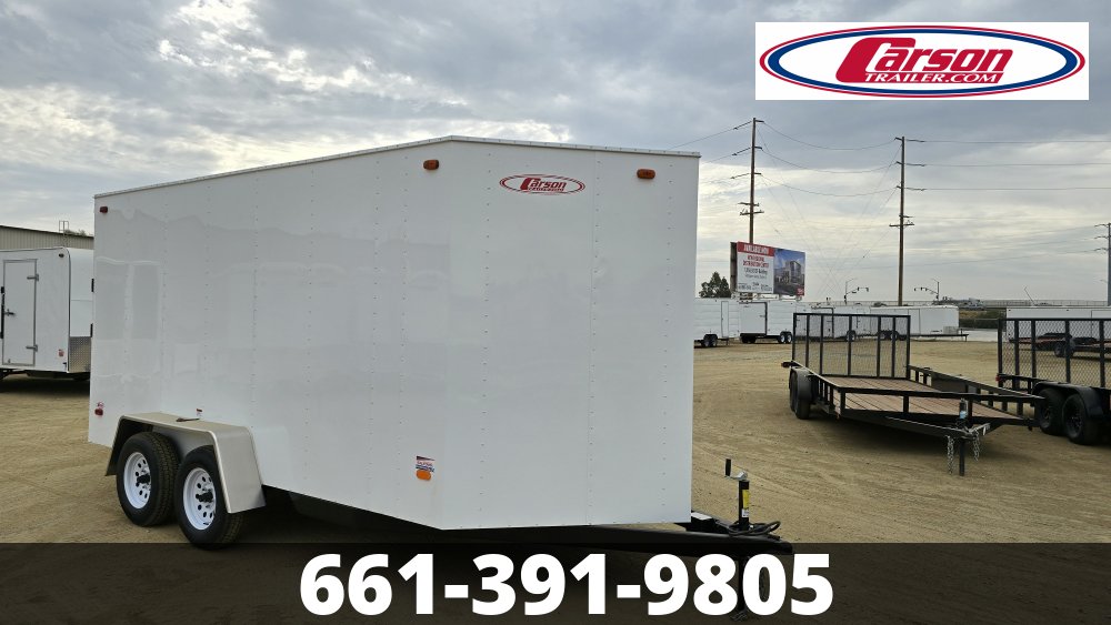 7x14 Carson Trailer Enclosed Cargo