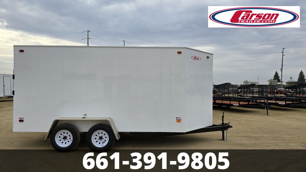 7x14 Carson Trailer Enclosed Cargo