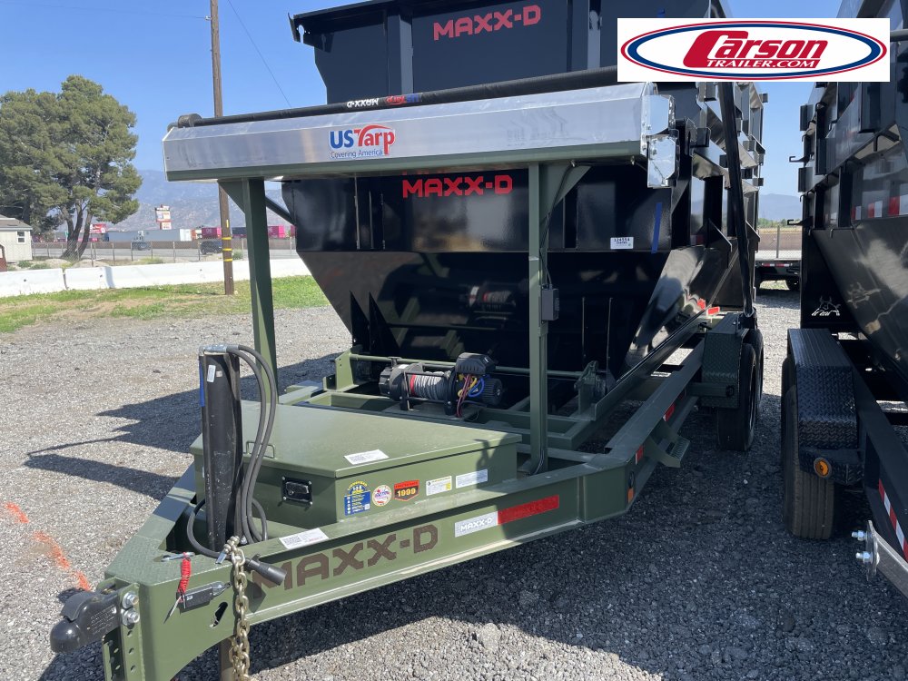 83x14 Maxxd ROLL OFF TRAILER