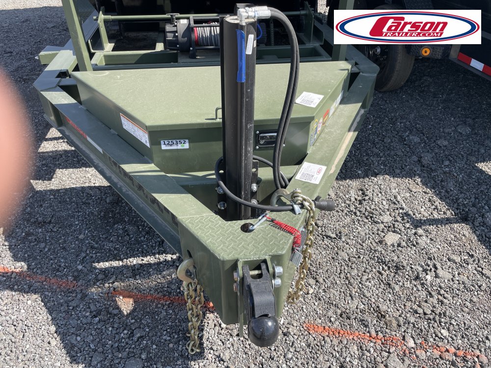 83x14 Maxxd ROLL OFF TRAILER