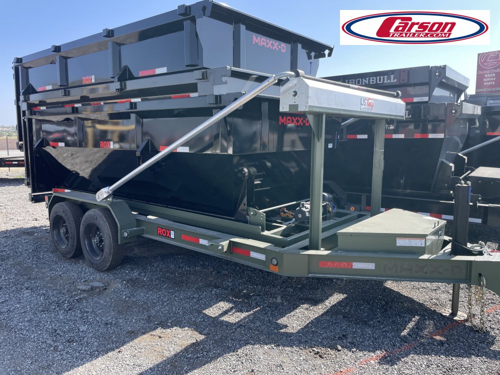 83x14 Maxxd ROLL OFF TRAILER