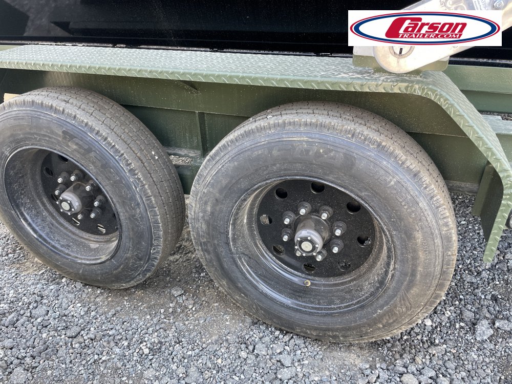 83x14 Maxxd ROLL OFF TRAILER