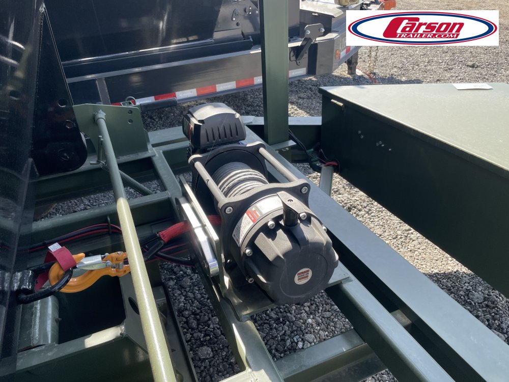 83x14 Maxxd ROLL OFF TRAILER