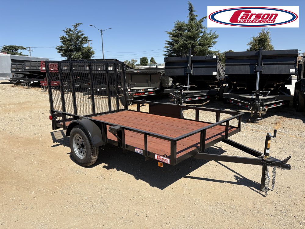 77x10 Carson Trailer Utility