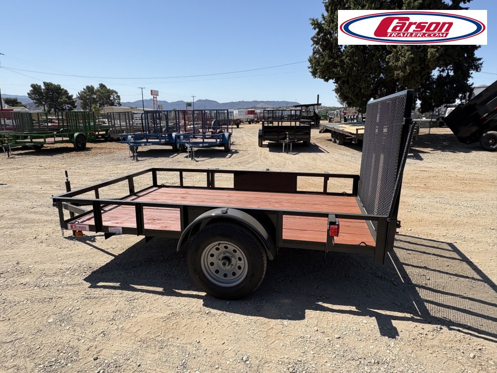 77x10 Carson Trailer Utility