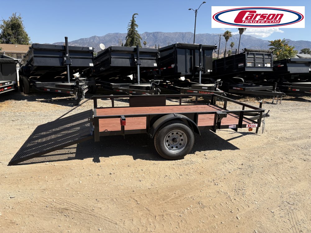 77x10 Carson Trailer Utility