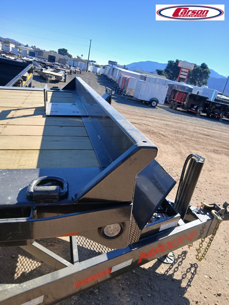 102x24 Maxxd Open Car Hauler