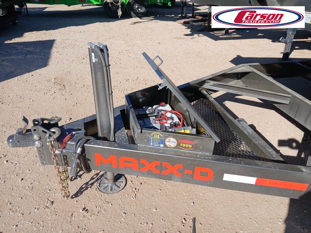 102x24 Maxxd Open Car Hauler