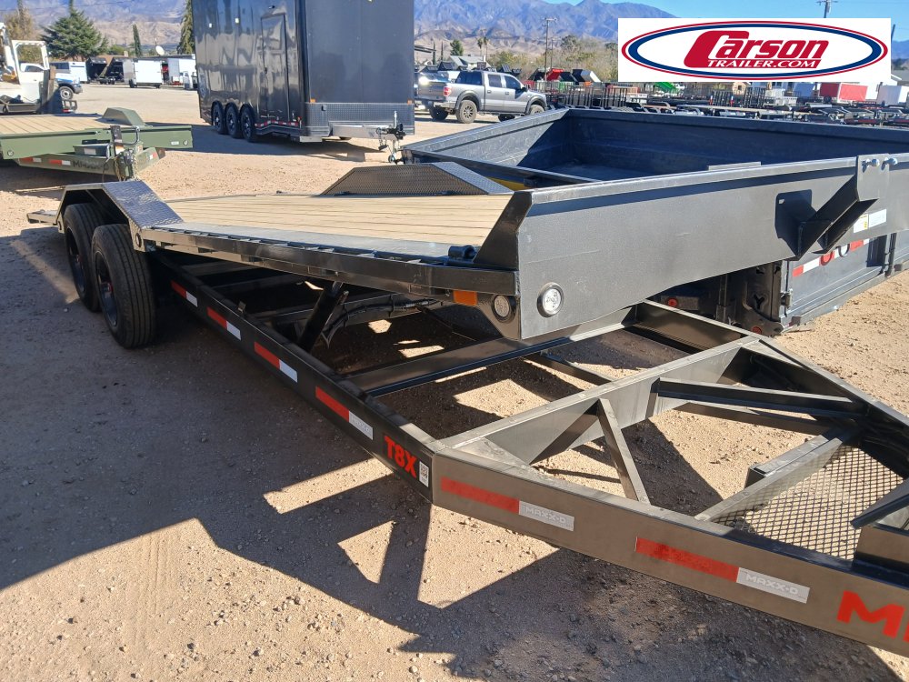 102x24 Maxxd Open Car Hauler