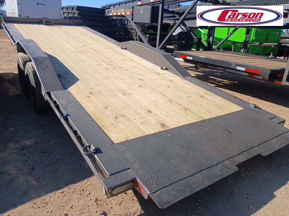 102x24 Maxxd Open Car Hauler