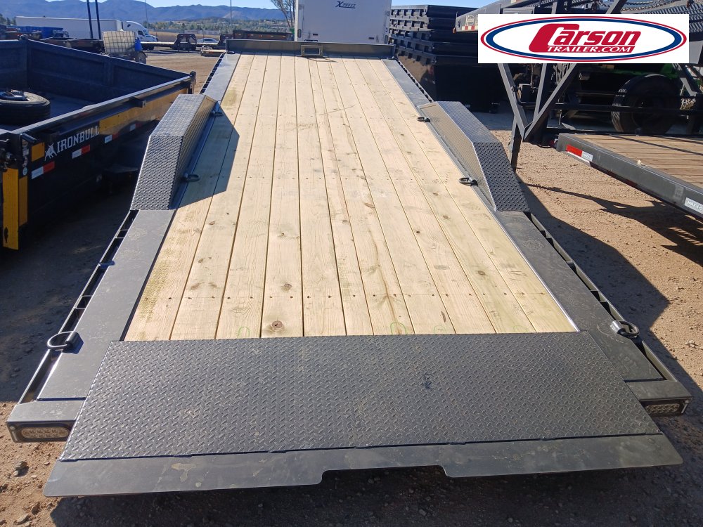 102x24 Maxxd Open Car Hauler