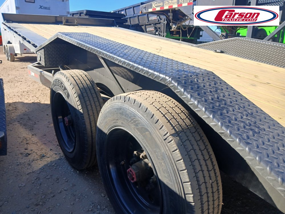 102x24 Maxxd Open Car Hauler