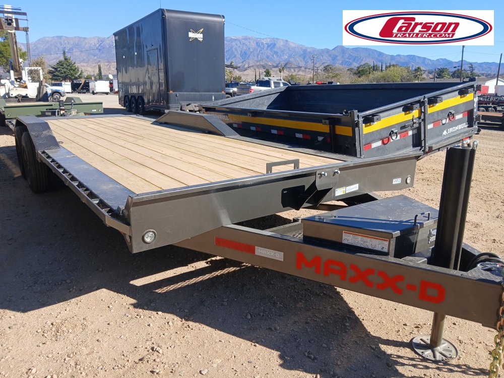 102x24 Maxxd Open Car Hauler