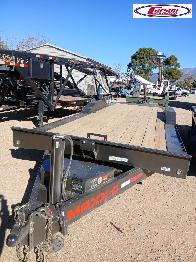 102x24 Maxxd Open Car Hauler