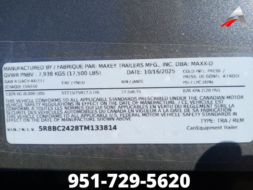 102x24 Maxx-D Tilt Deck