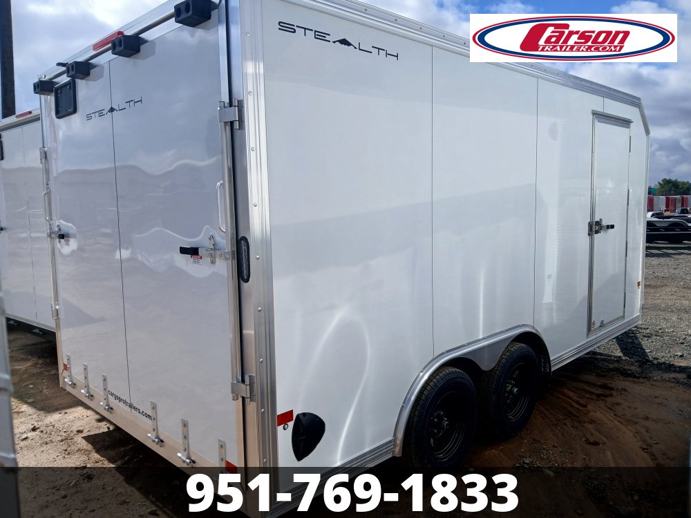 102x16 Stealth Enclosed Cargo